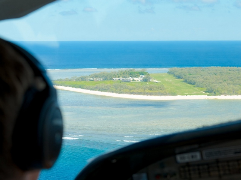 Island-runway