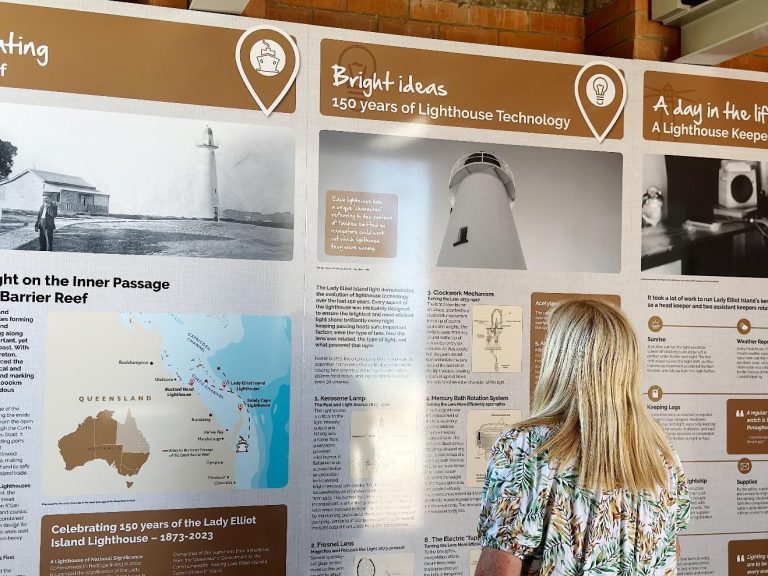 Brand new Heritage Museum Lady Elliot Island Eco Resort