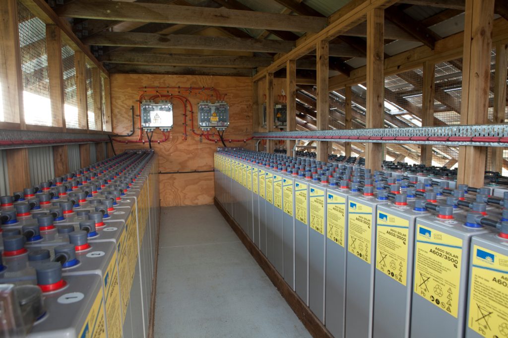 Lady Elliot Island Battery Storage Capacity