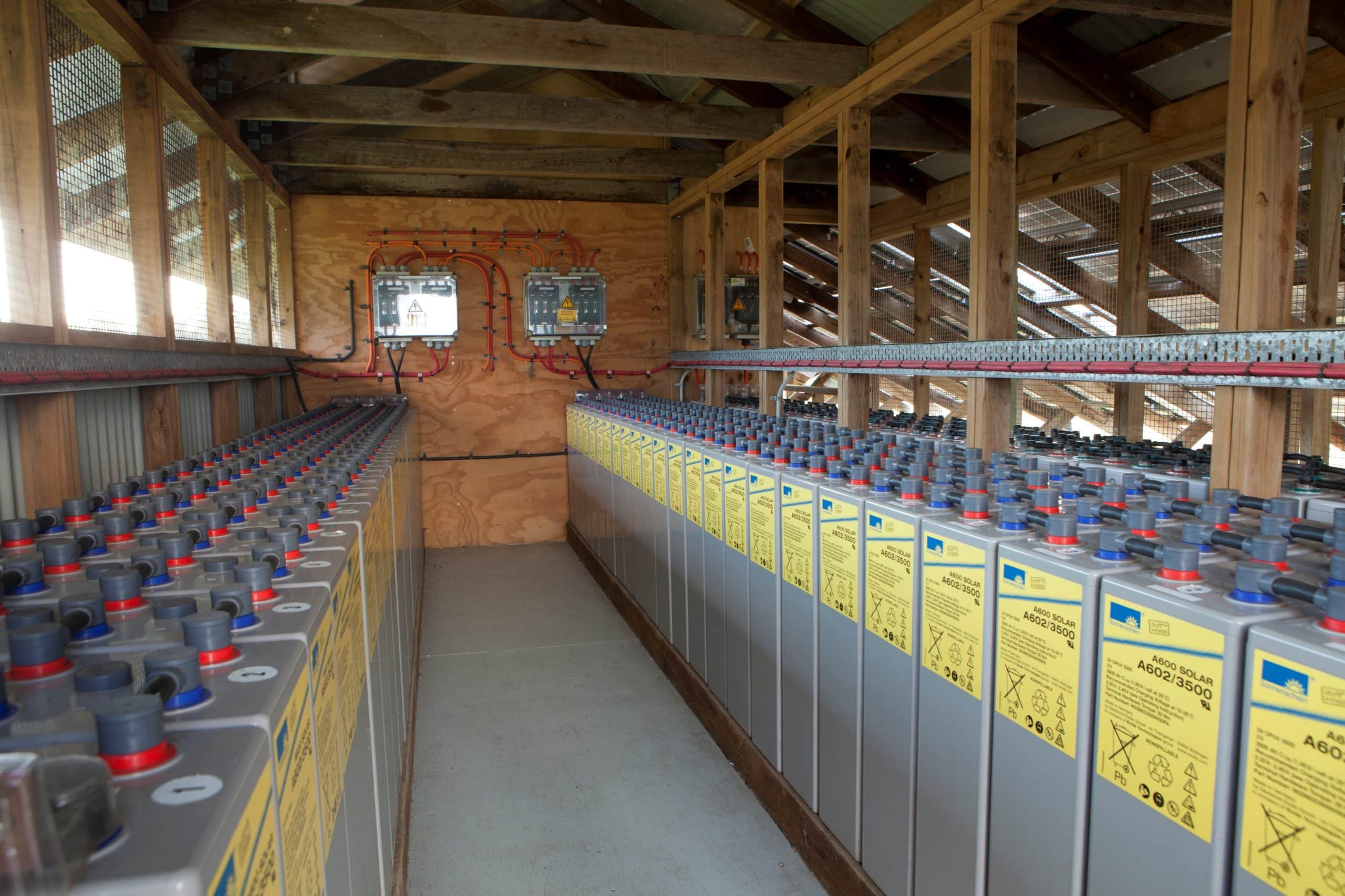 Lady Elliot Island Battery Storage Capacity