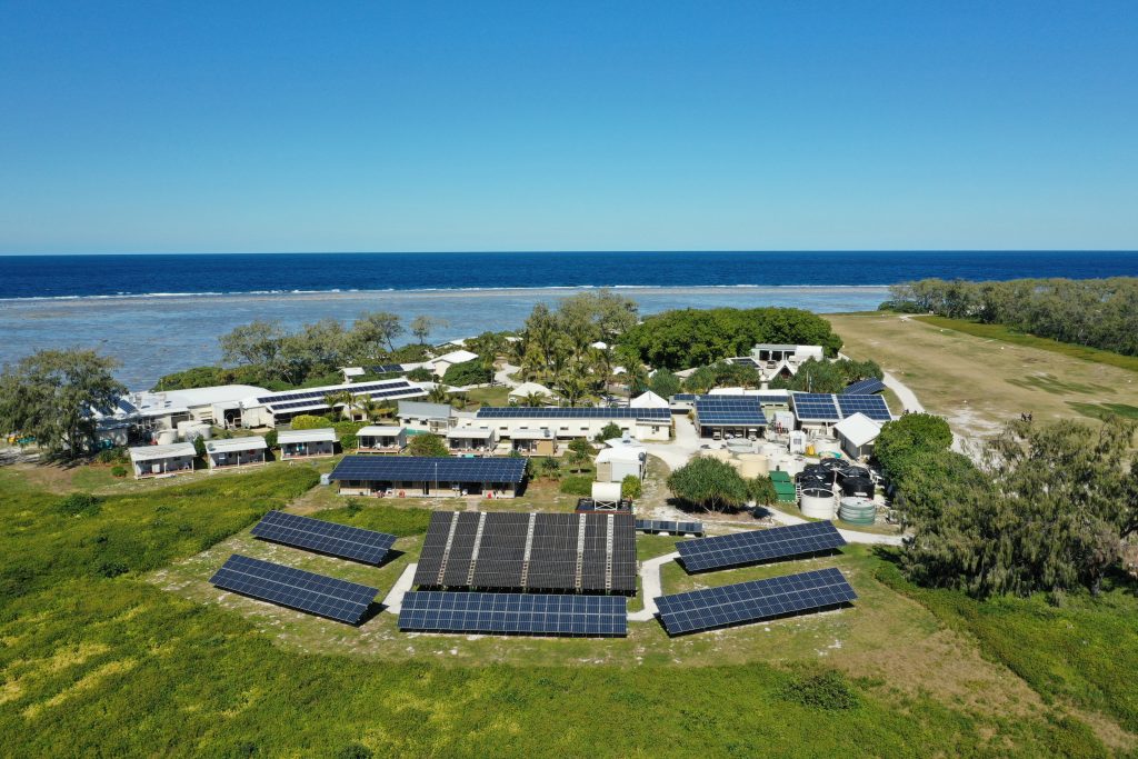 Lady Elliot Island Solar City