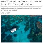 How to Enjoy the Great Barrier Reef Without the Crowds