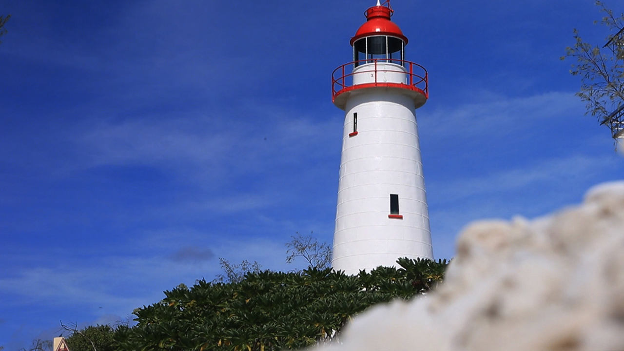 The second lighthouse