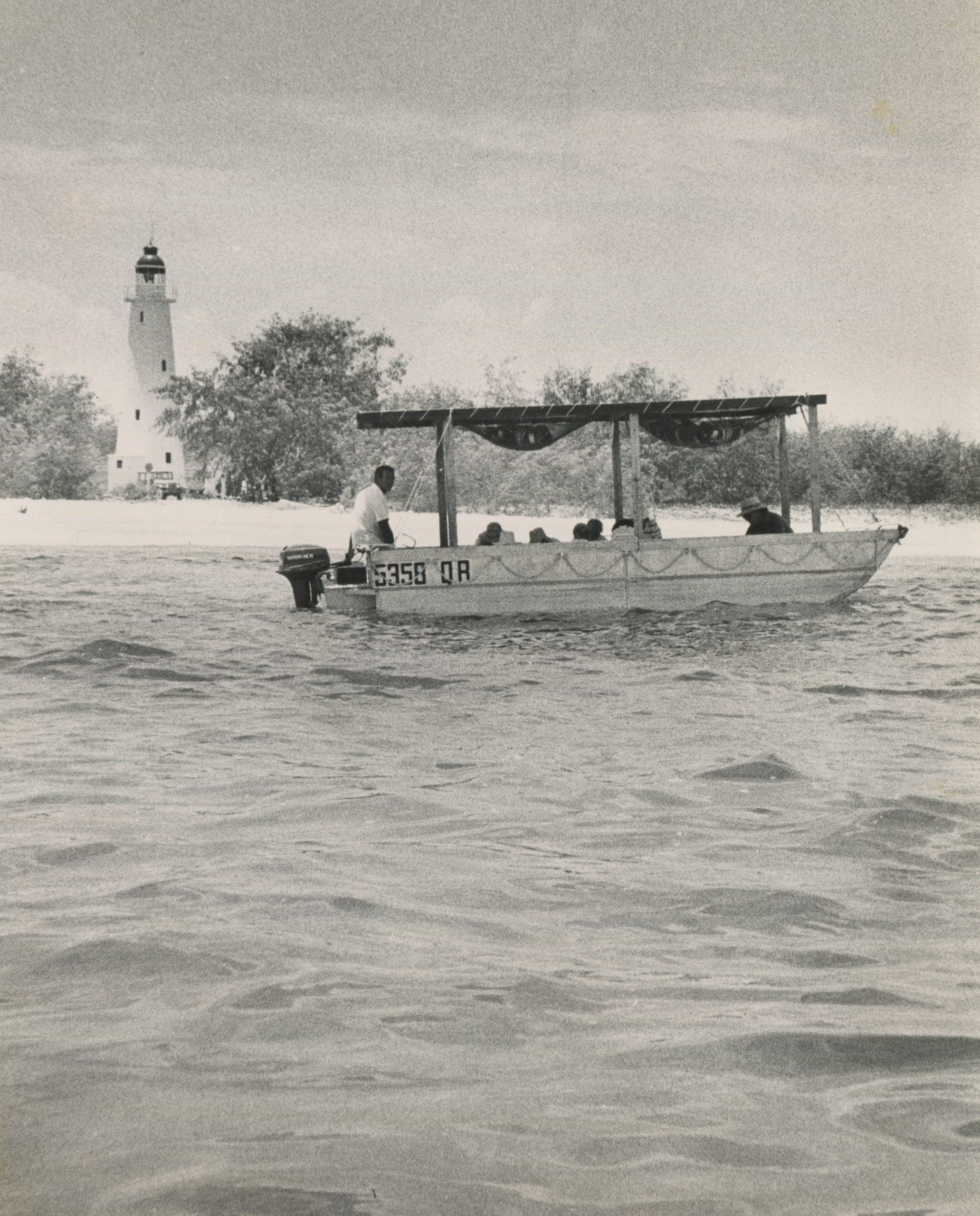 Glass Bottom Boat circa 1985