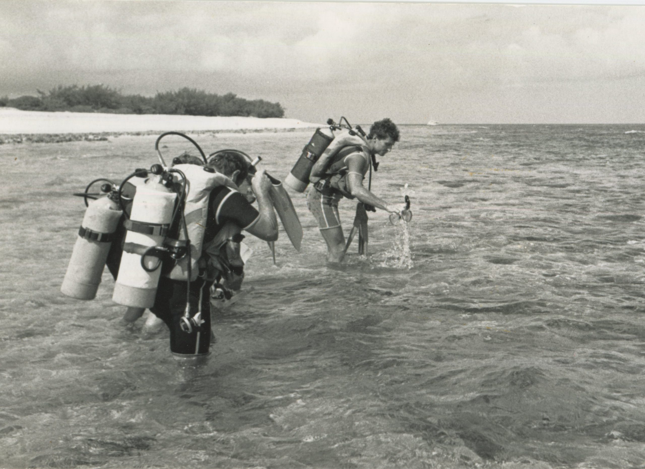 Resort Shore Diving 1980s